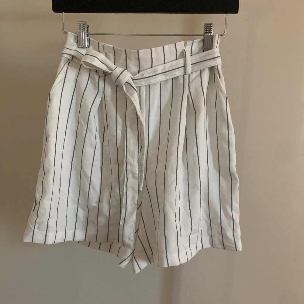 White Shorts